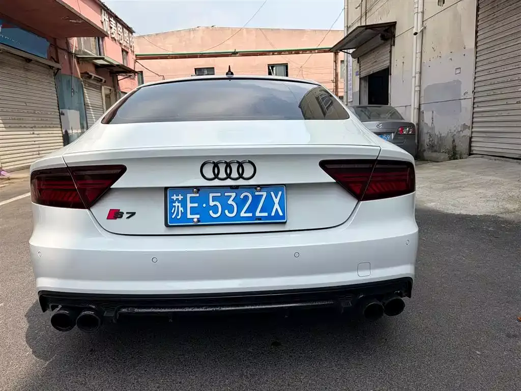 Audi S7 2016 4.0 TFSI quattro фото 8