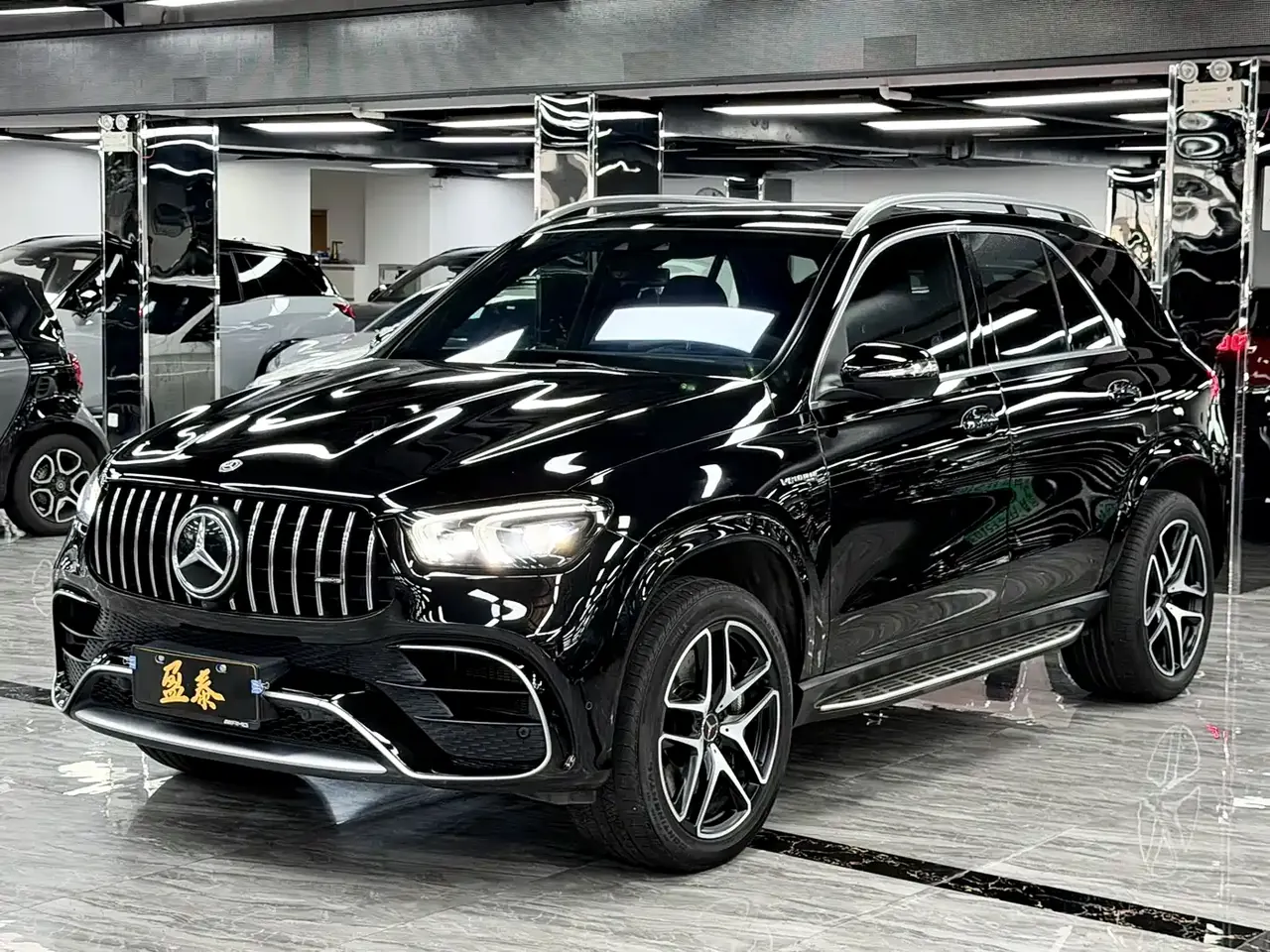 Mercedes-Benz GLE AMG 2020 AMG GLE 63 4MATIC+
