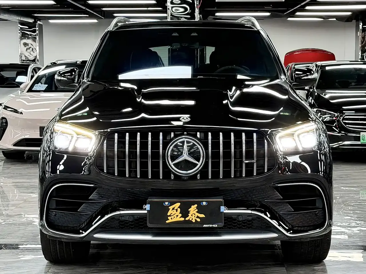 Mercedes-Benz GLE AMG 2020 AMG GLE 63 4MATIC+ фото 2