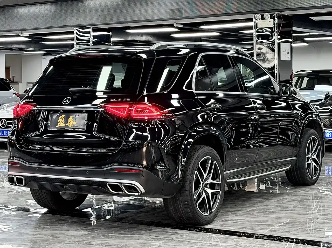 Mercedes-Benz GLE AMG 2020 AMG GLE 63 4MATIC+ фото 5