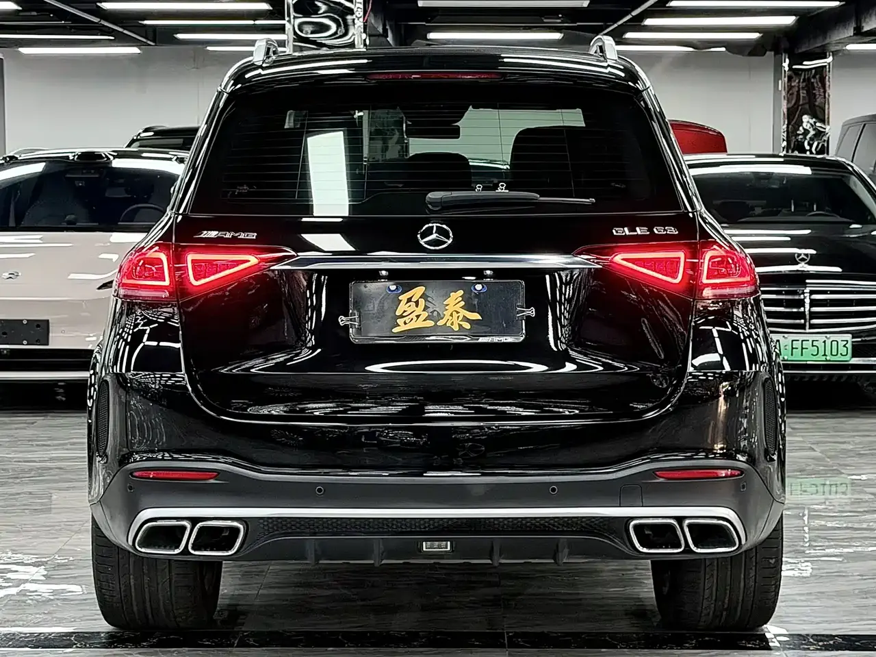 Mercedes-Benz GLE AMG 2020 AMG GLE 63 4MATIC+ фото 6