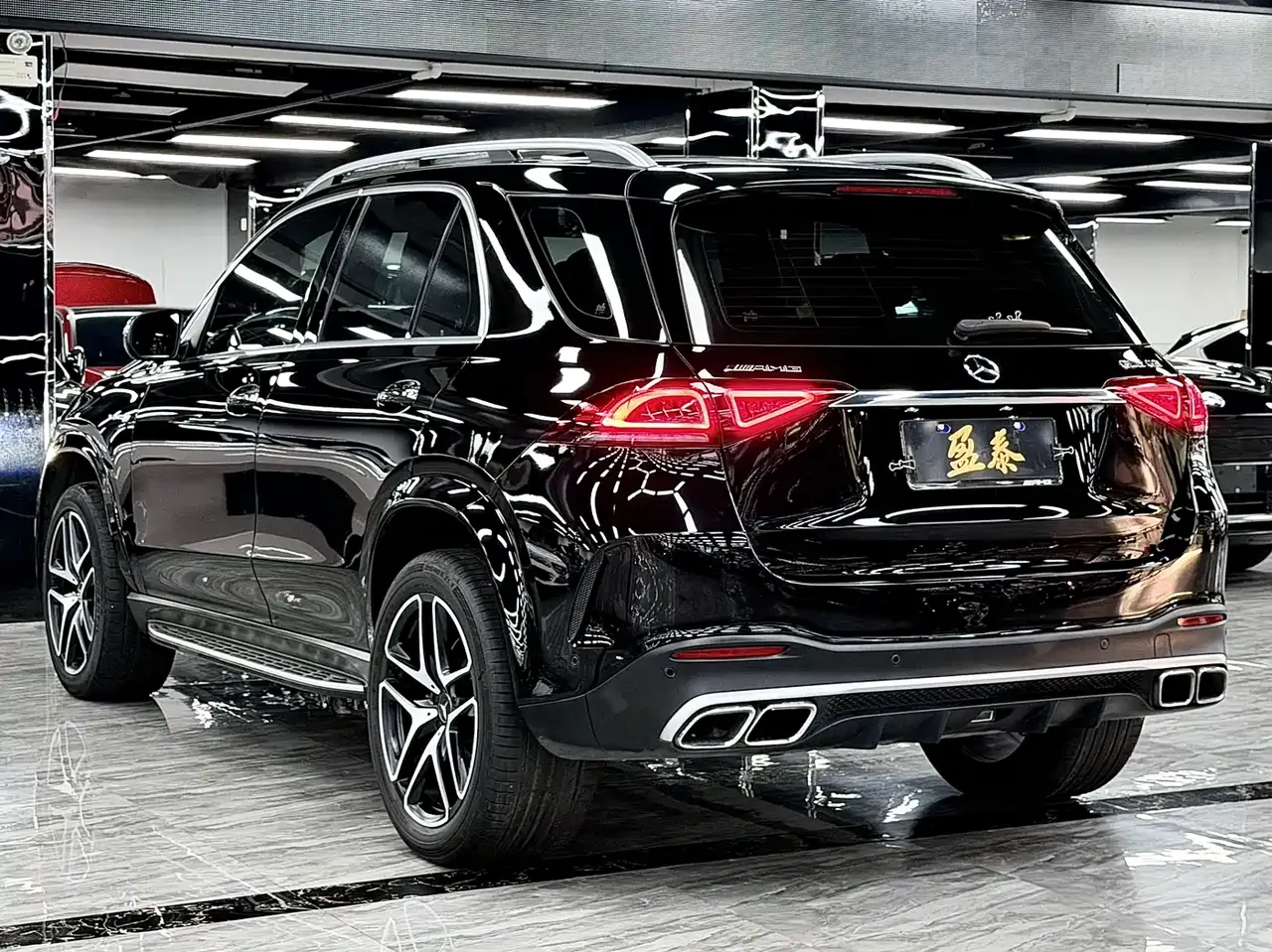 Mercedes-Benz GLE AMG 2020 AMG GLE 63 4MATIC+ фото 7