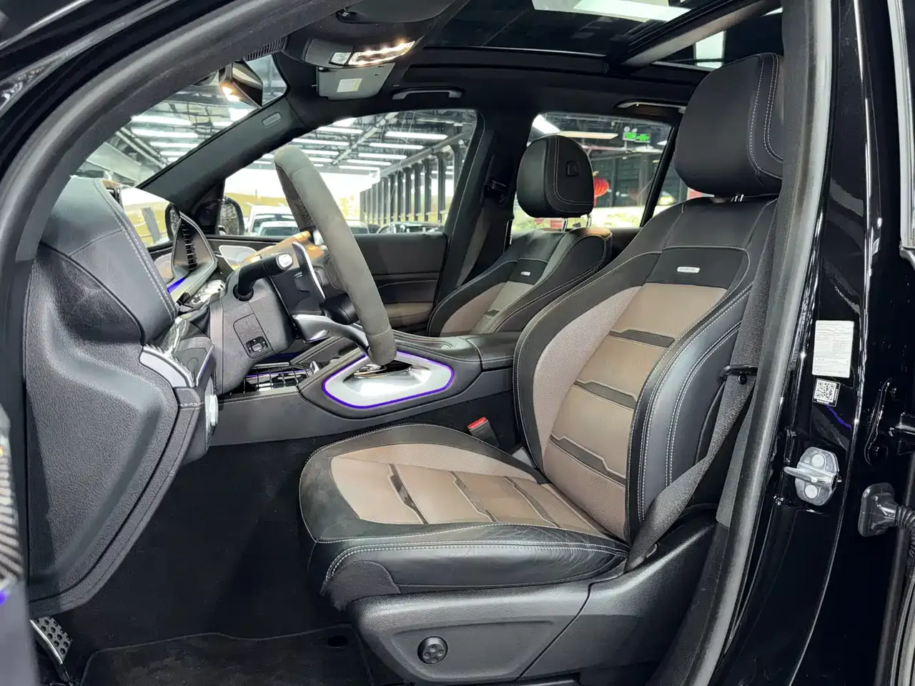 Mercedes-Benz GLE AMG 2020 AMG GLE 63 4MATIC+ фото 8