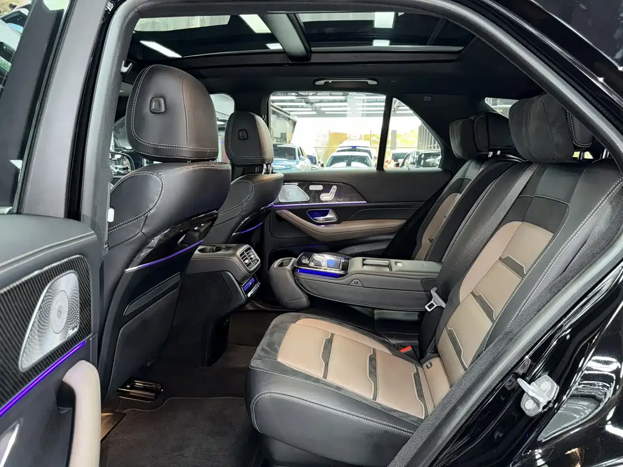 Mercedes-Benz GLE AMG 2020 AMG GLE 63 4MATIC+ фото 9