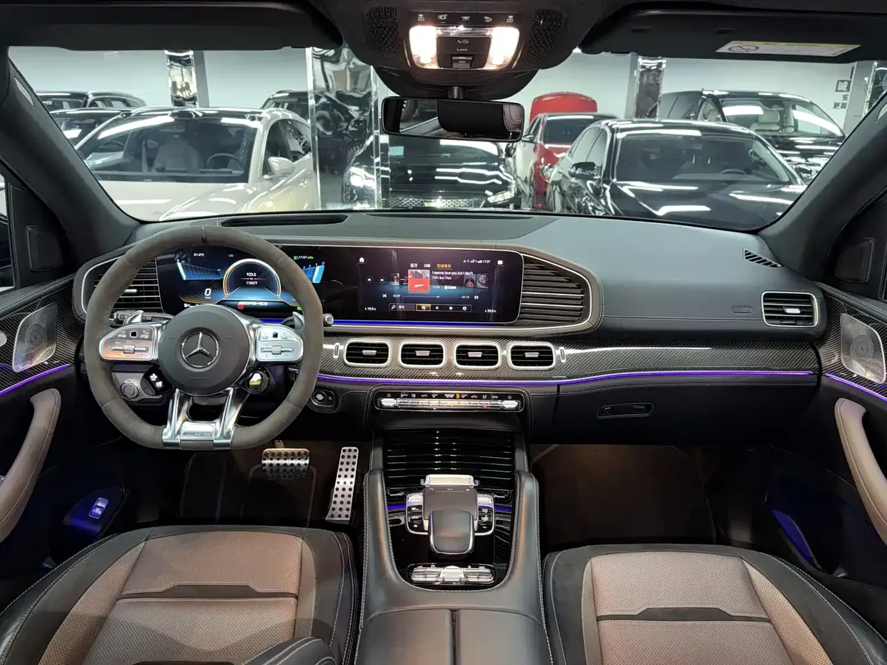 Mercedes-Benz GLE AMG 2020 AMG GLE 63 4MATIC+ фото 12