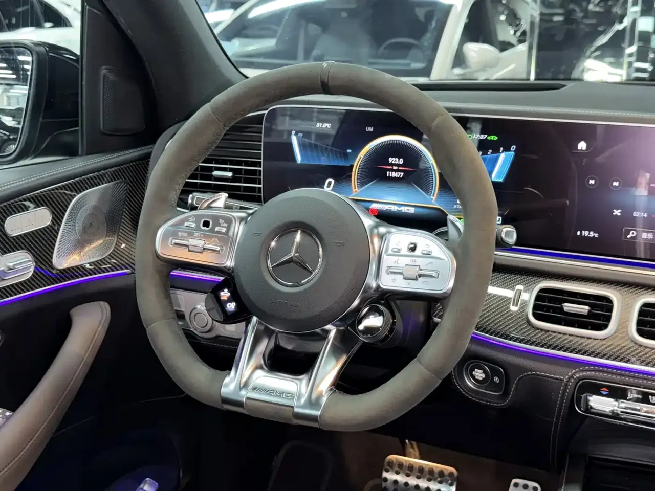 Mercedes-Benz GLE AMG 2020 AMG GLE 63 4MATIC+ фото 13