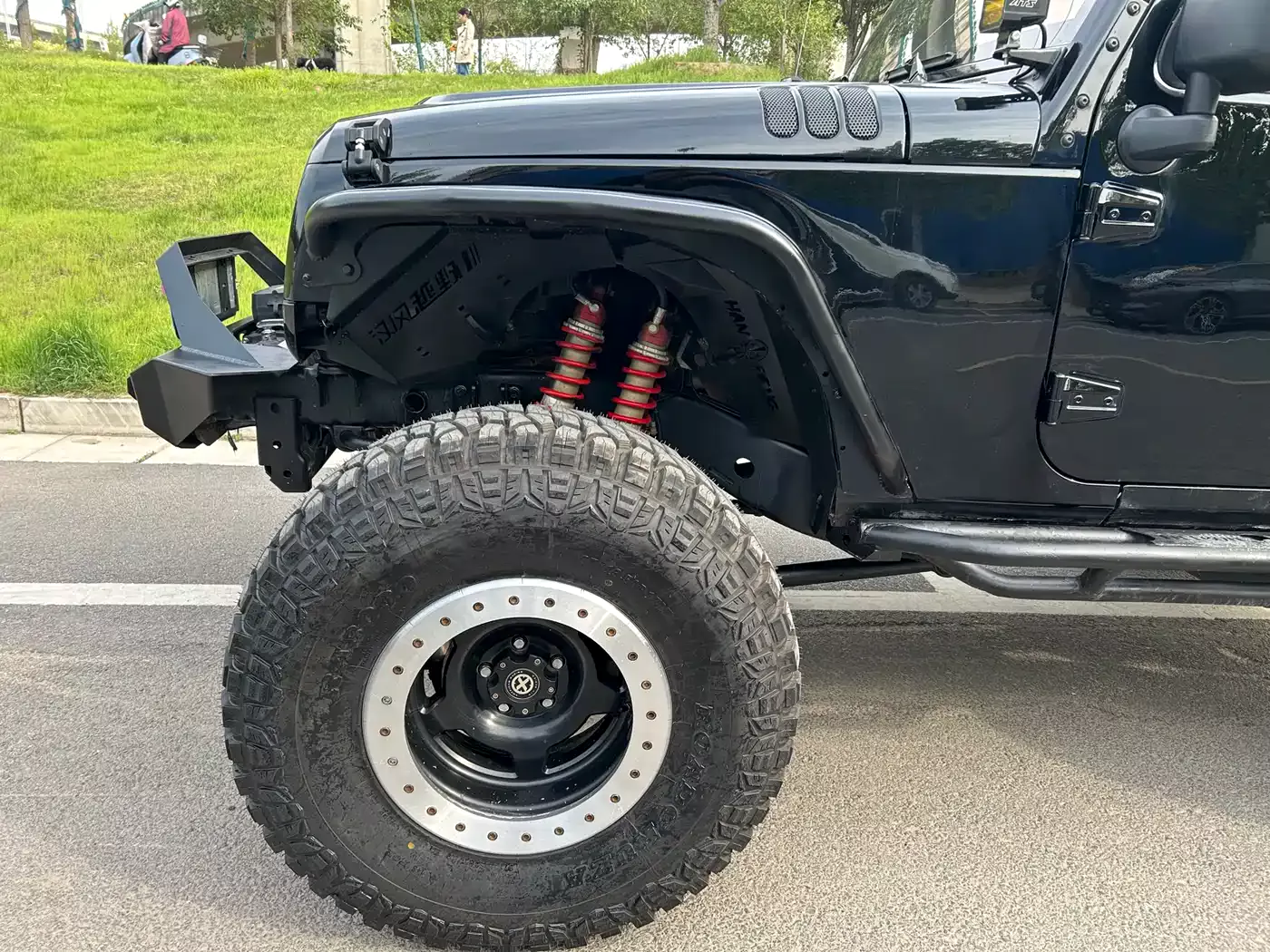 Jeep Wrangler 2017 3.6L Rubicon 2-Door Comfort Edition фото 3