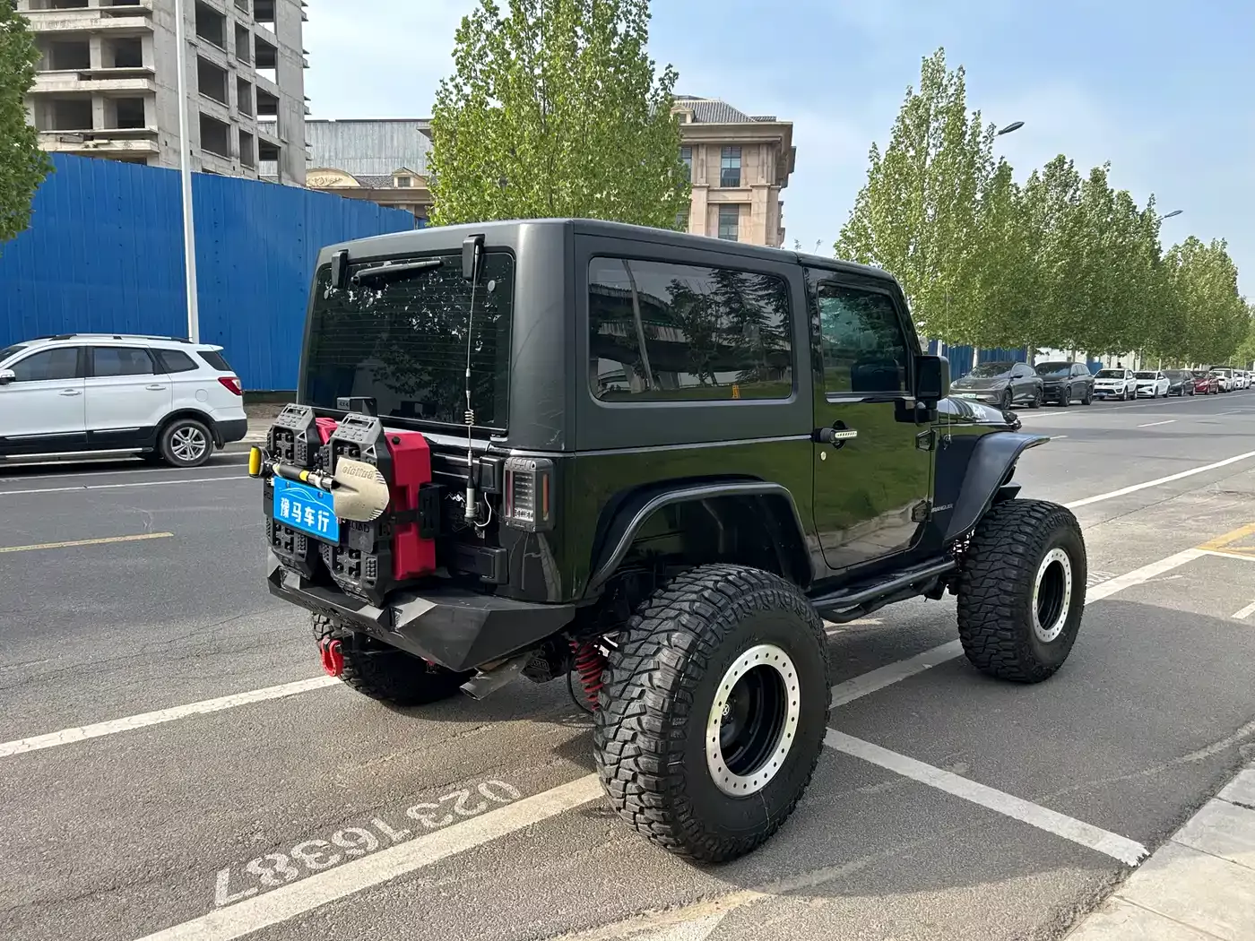 Jeep Wrangler 2017 3.6L Rubicon 2-Door Comfort Edition фото 6
