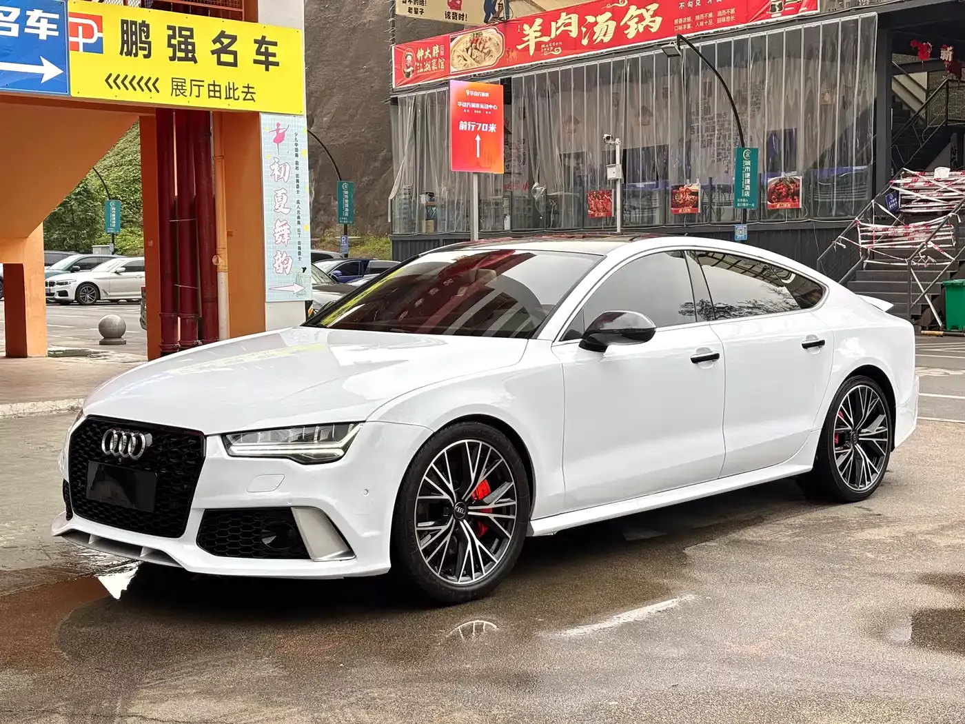 Audi A7 2018 50 TFSI quattro Comfort