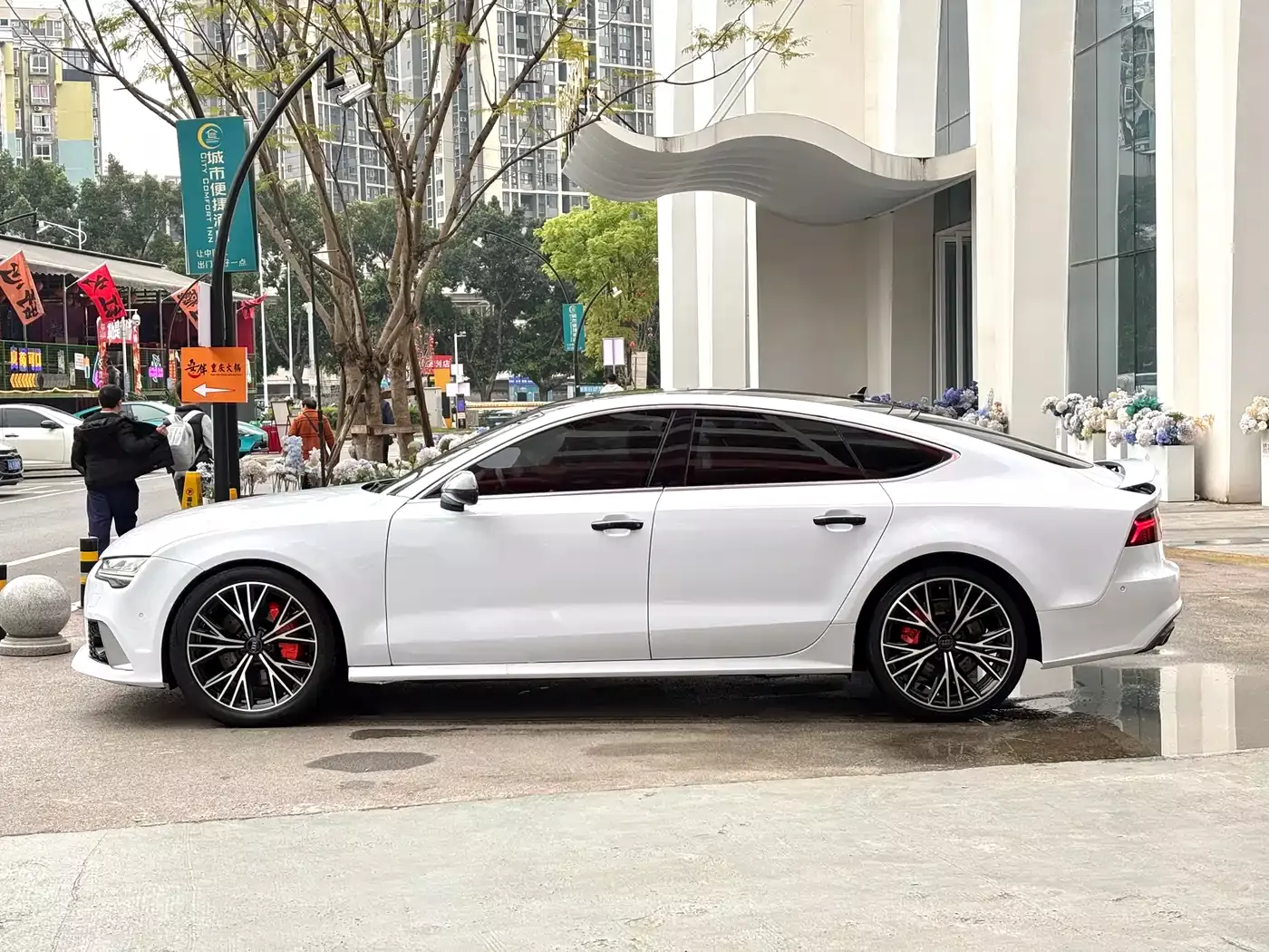 Audi A7 2018 50 TFSI quattro Comfort фото 11