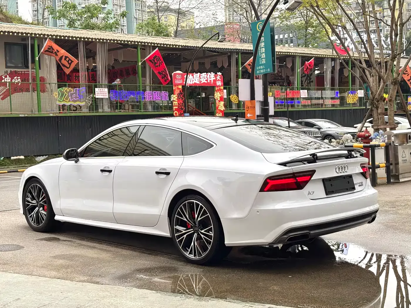 Audi A7 2018 50 TFSI quattro Comfort фото 12