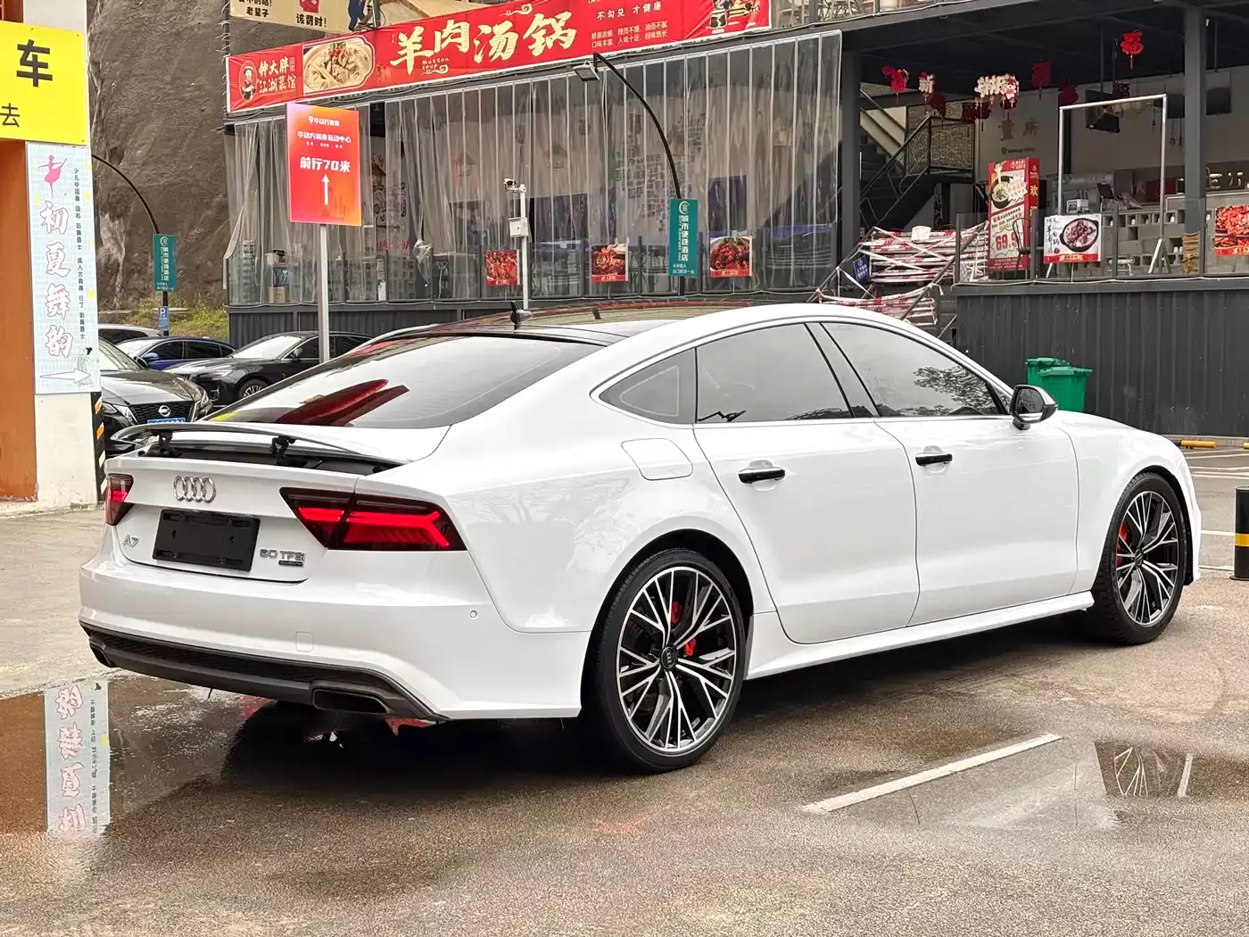 Audi A7 2018 50 TFSI quattro Comfort фото 14