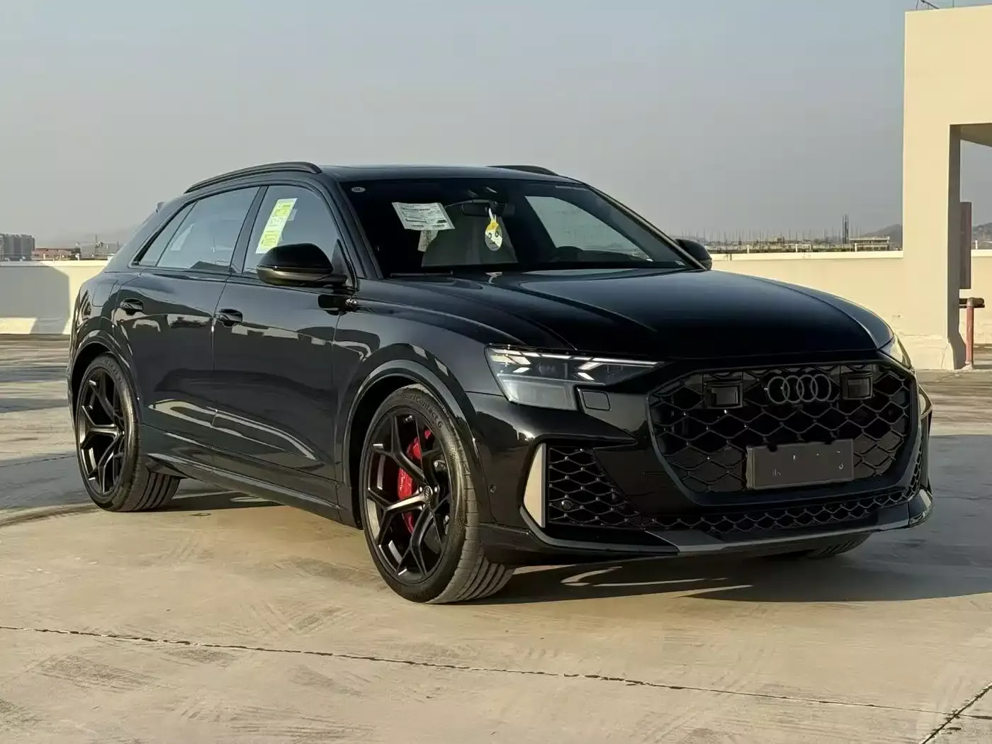Audi RS Q8 2025 Model RS Q8 4.0T performance