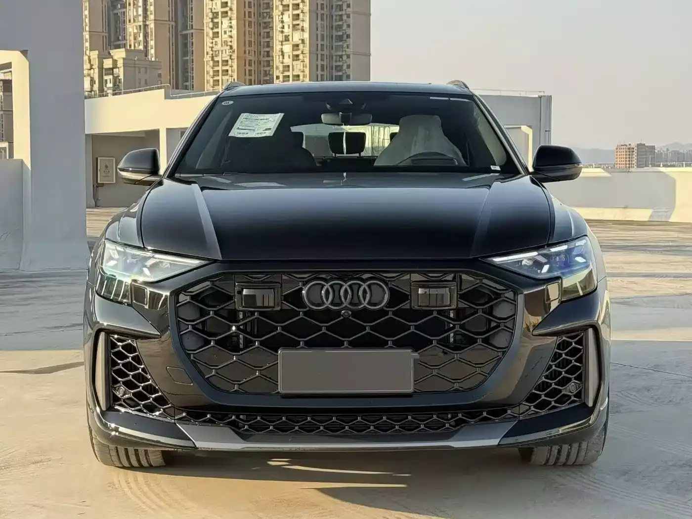 Audi RS Q8 2025 Model RS Q8 4.0T performance фото 2