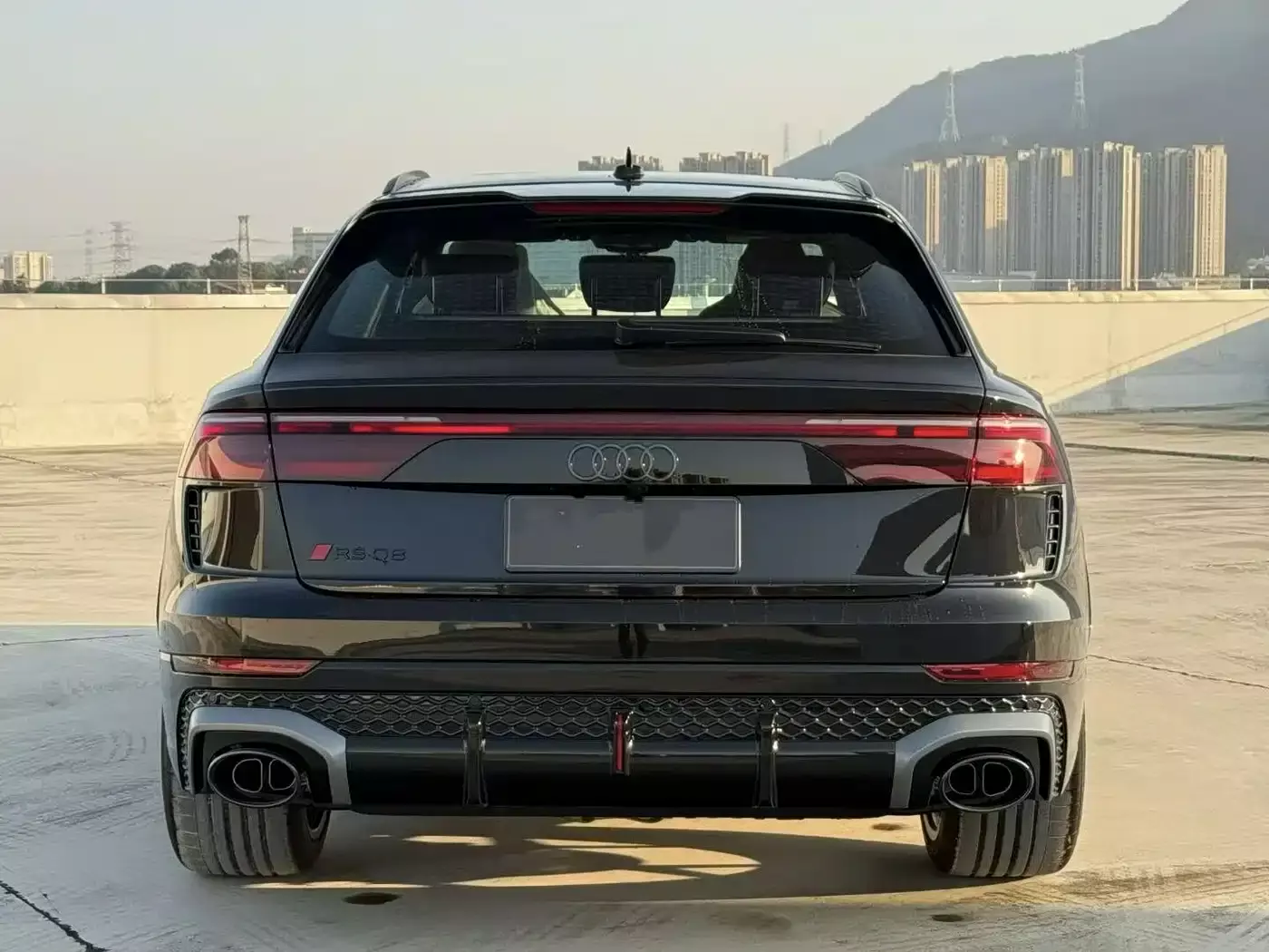 Audi RS Q8 2025 Model RS Q8 4.0T performance фото 5