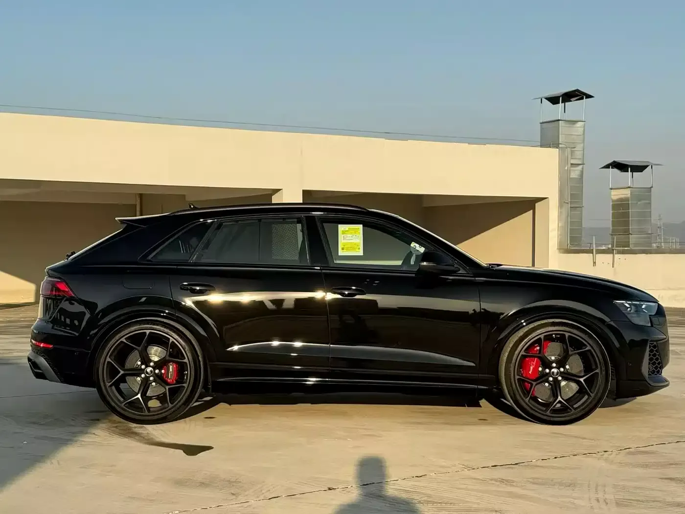 Audi RS Q8 2025 Model RS Q8 4.0T performance фото 6