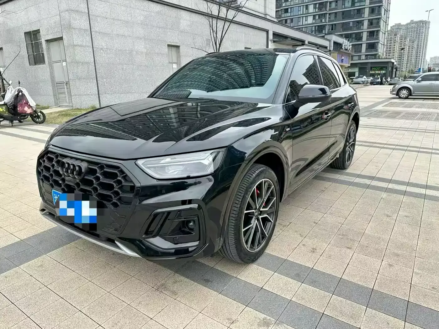 Audi Q5L 2024 Model 45 TFSI Luxury Dynamic