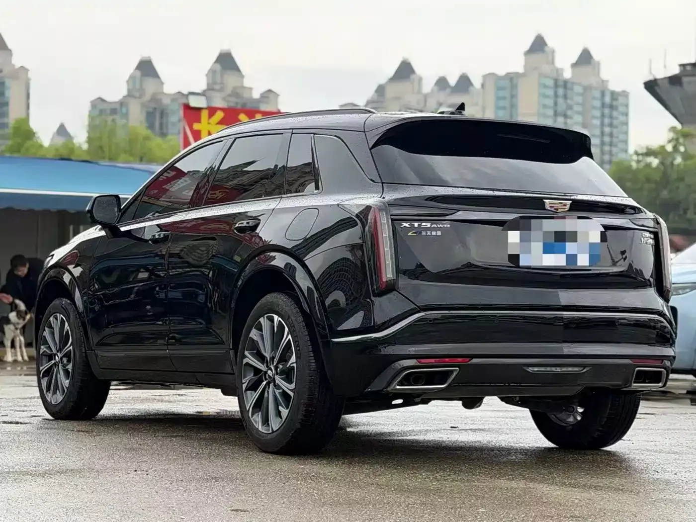 Cadillac XT5 2024 2.0T AWD Luxury (Hummingbird Edition) фото 7