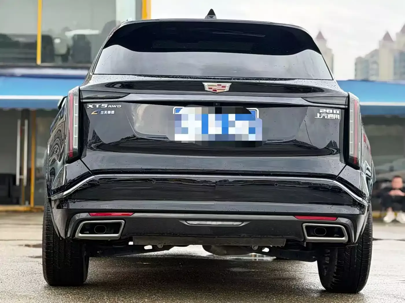 Cadillac XT5 2024 2.0T AWD Luxury (Hummingbird Edition) фото 8