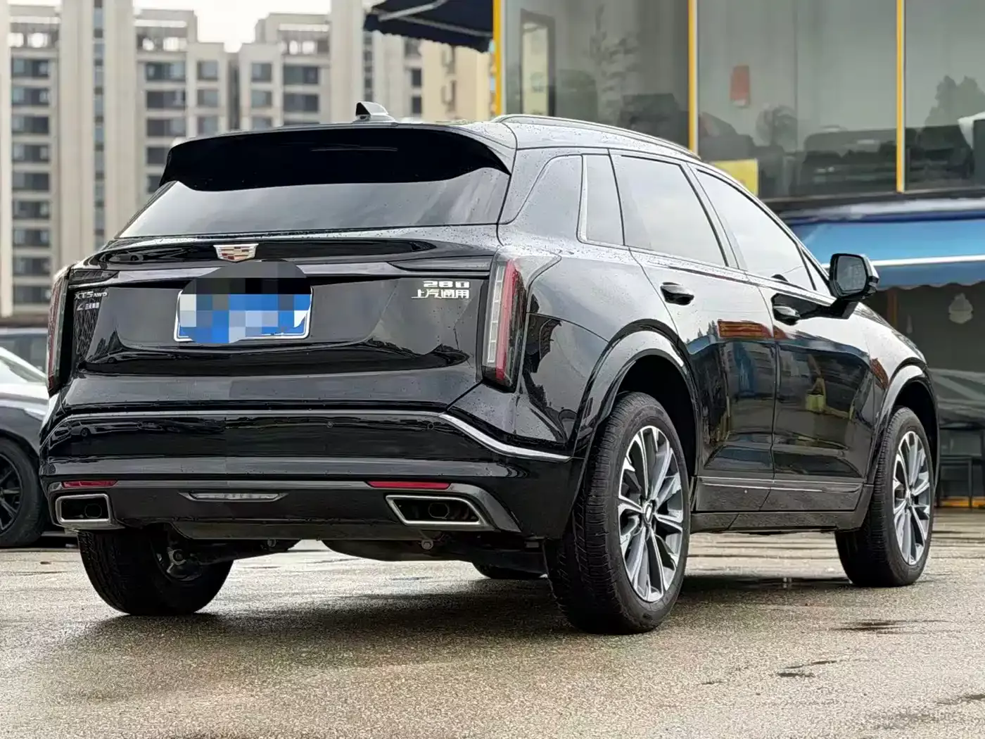Cadillac XT5 2024 2.0T AWD Luxury (Hummingbird Edition) фото 9