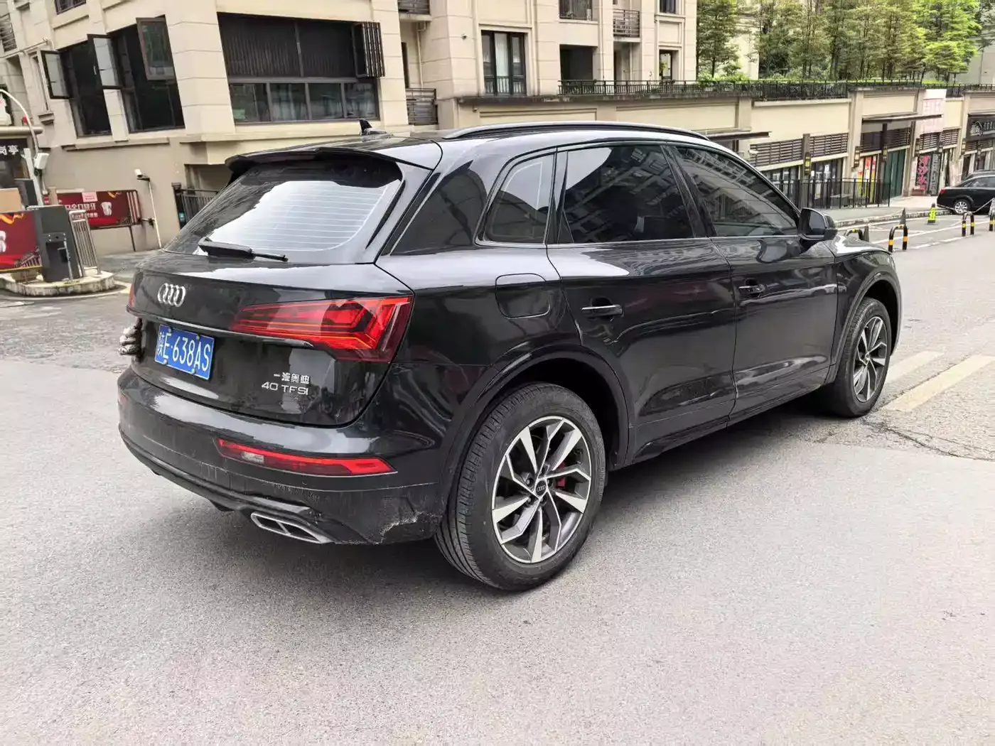 Audi Q5L 2024 Model 40 TFSI Luxury Dynamic фото 9