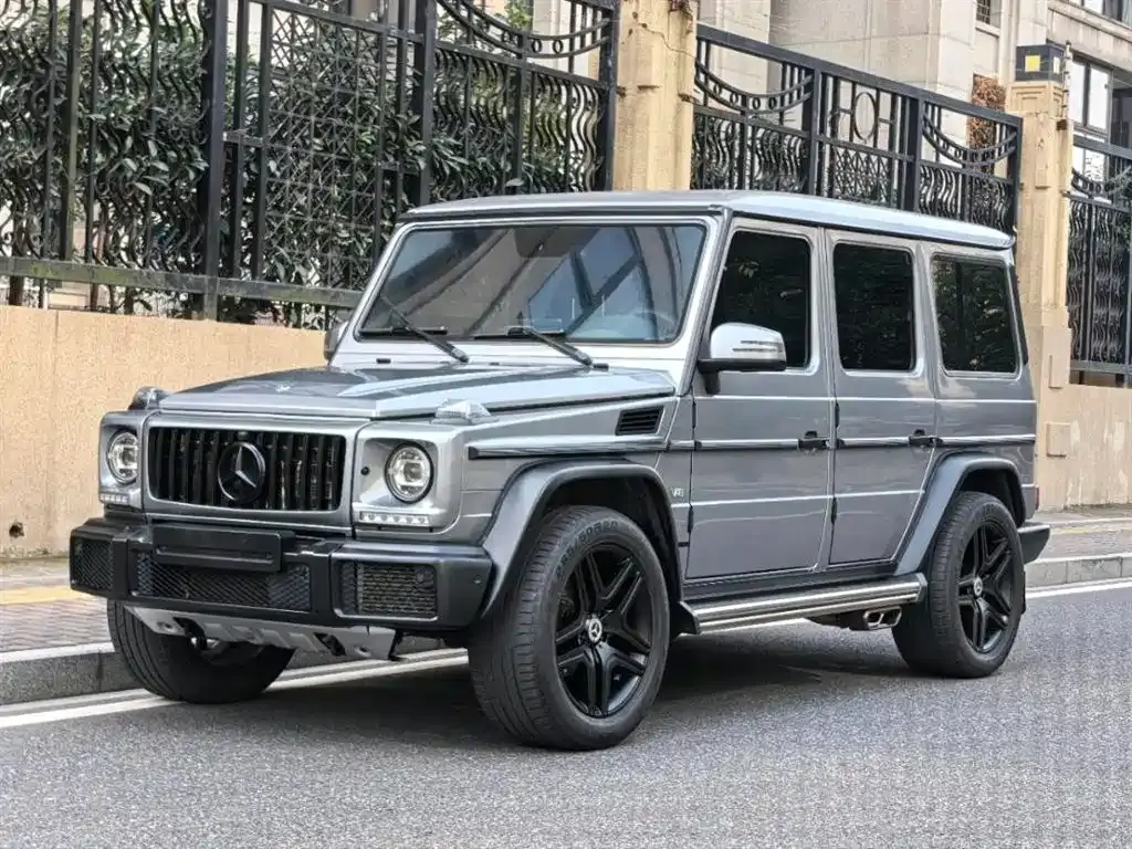 Mercedes-Benz G-Class 2018 G 500 designo Masterpiece Collector's Edition