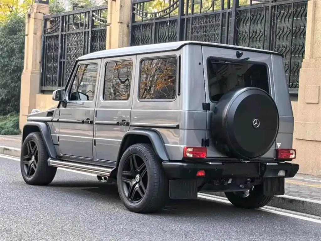Mercedes-Benz G-Class 2018 G 500 designo Masterpiece Collector's Edition фото 3