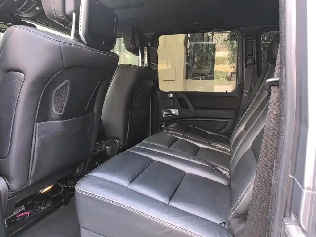 Mercedes-Benz G-Class 2018 G 500 designo Masterpiece Collector's Edition фото 5