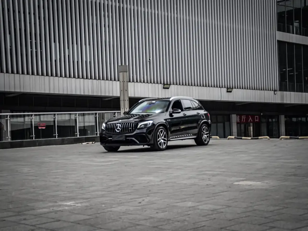 Mercedes-Benz GLC AMG 2018 AMG GLC 63 4MATIC+