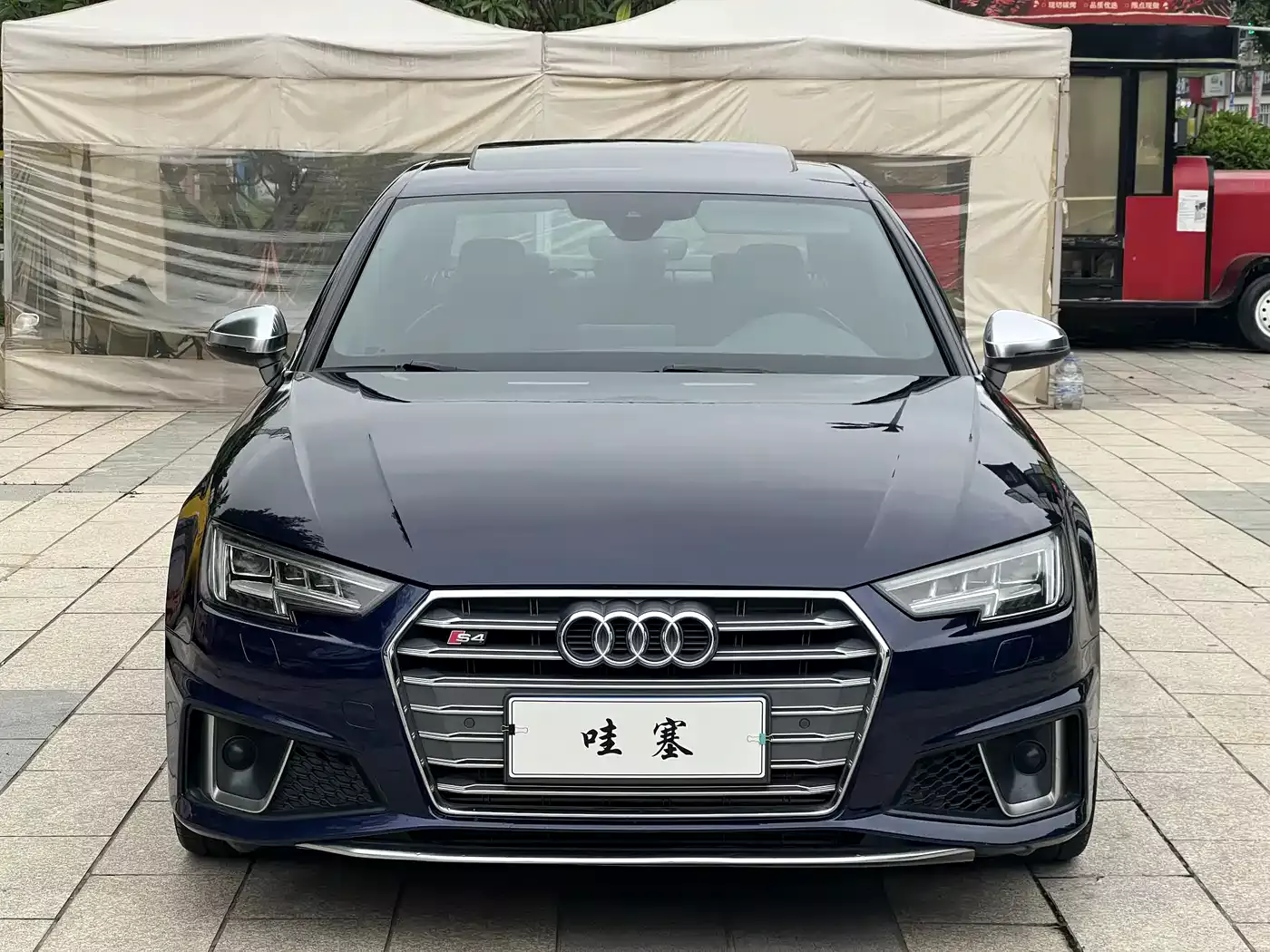 Audi S4 2018 S4 3.0TFSI фото 2