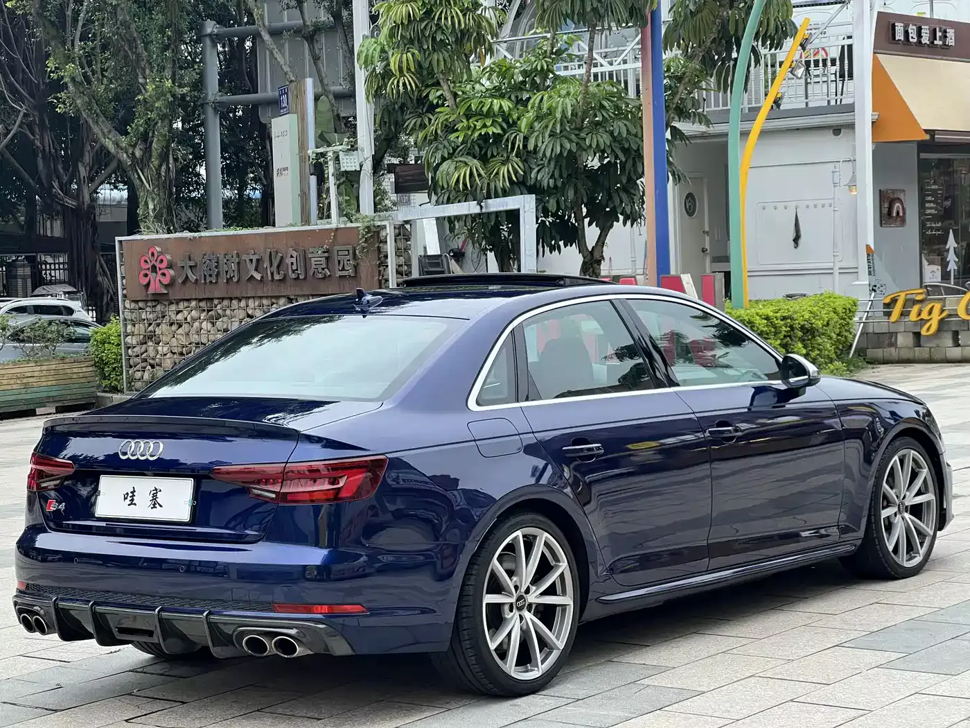 Audi S4 2018 S4 3.0TFSI фото 8
