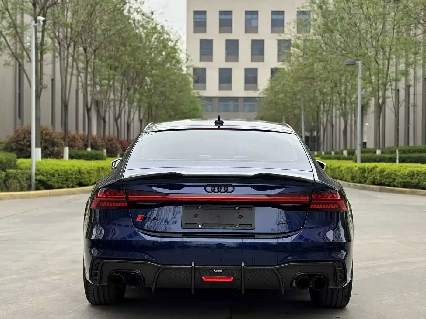 Audi A7 2021 45 TFSI Premium Selection фото 27
