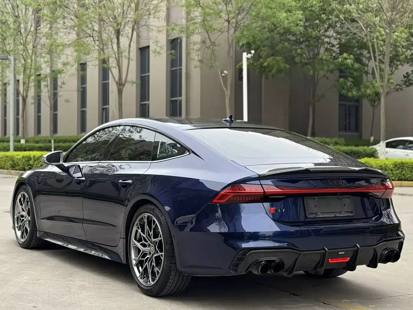 Audi A7 2021 45 TFSI Premium Selection фото 28
