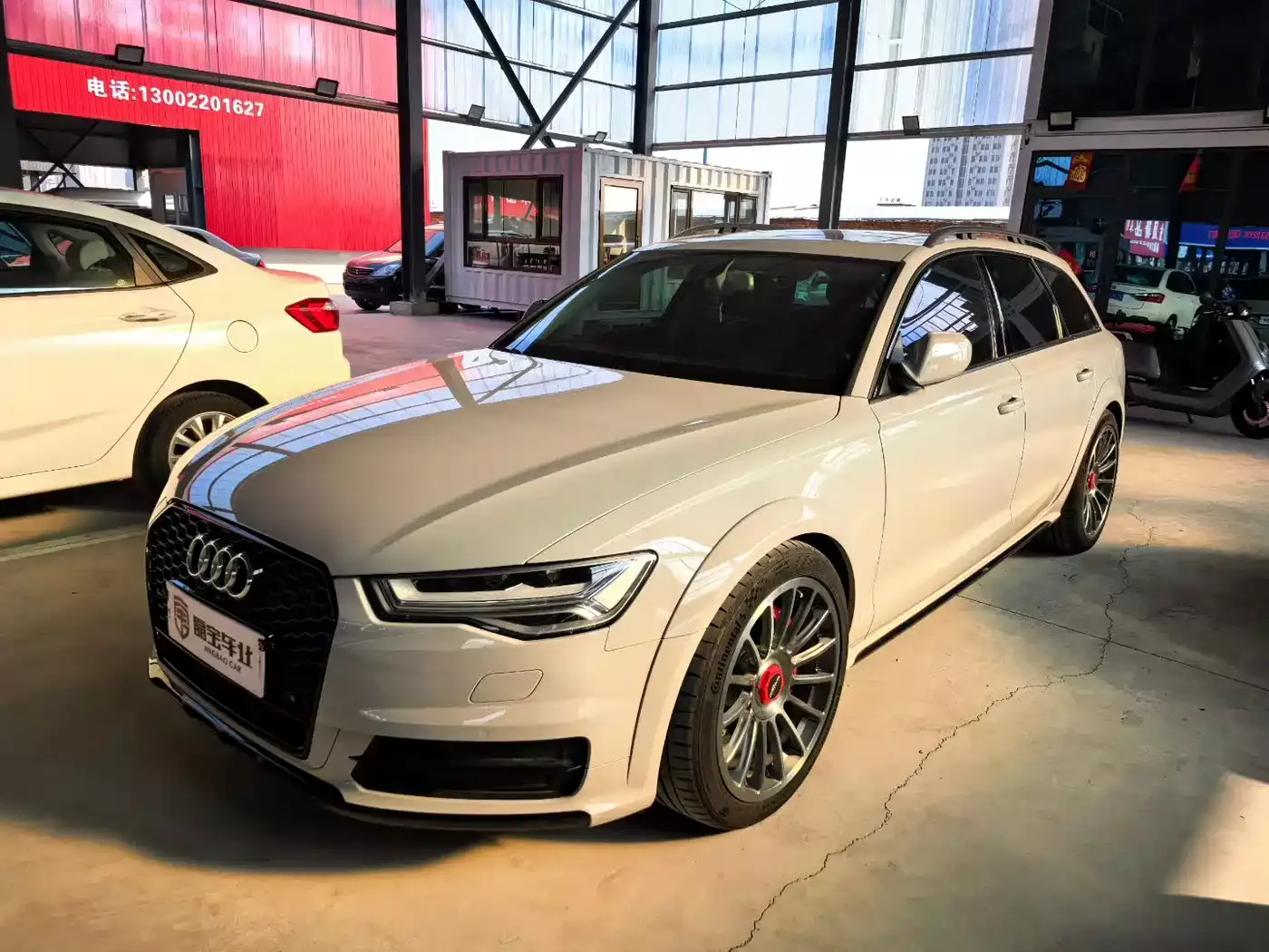 Audi A6 (Import) 2017 3.0T allroad quattro