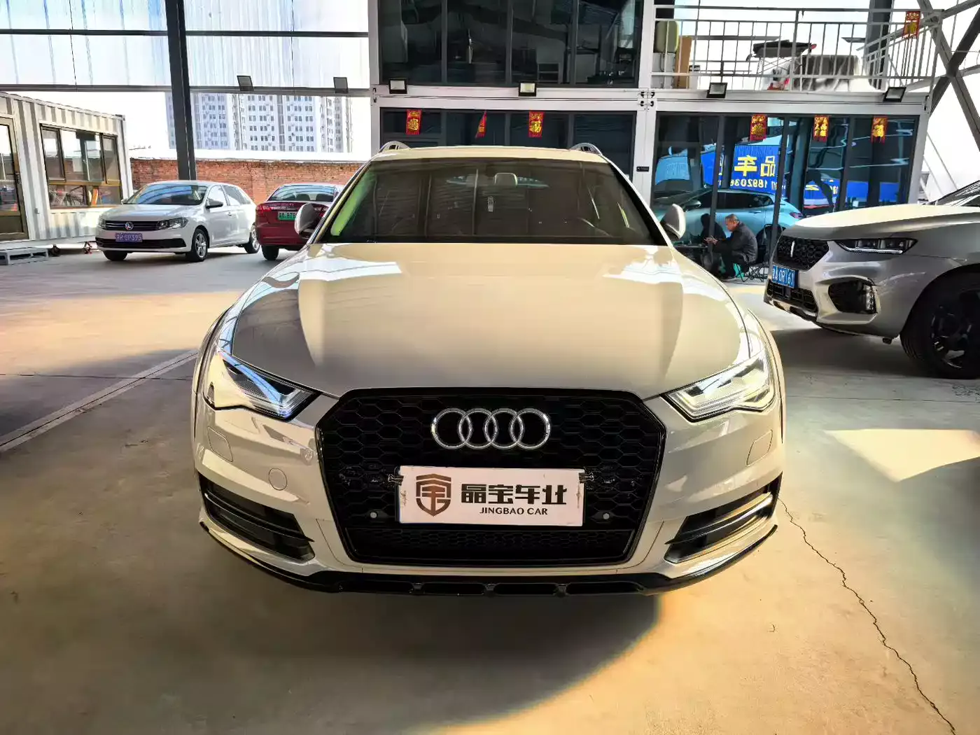 Audi A6 (Import) 2017 3.0T allroad quattro фото 2