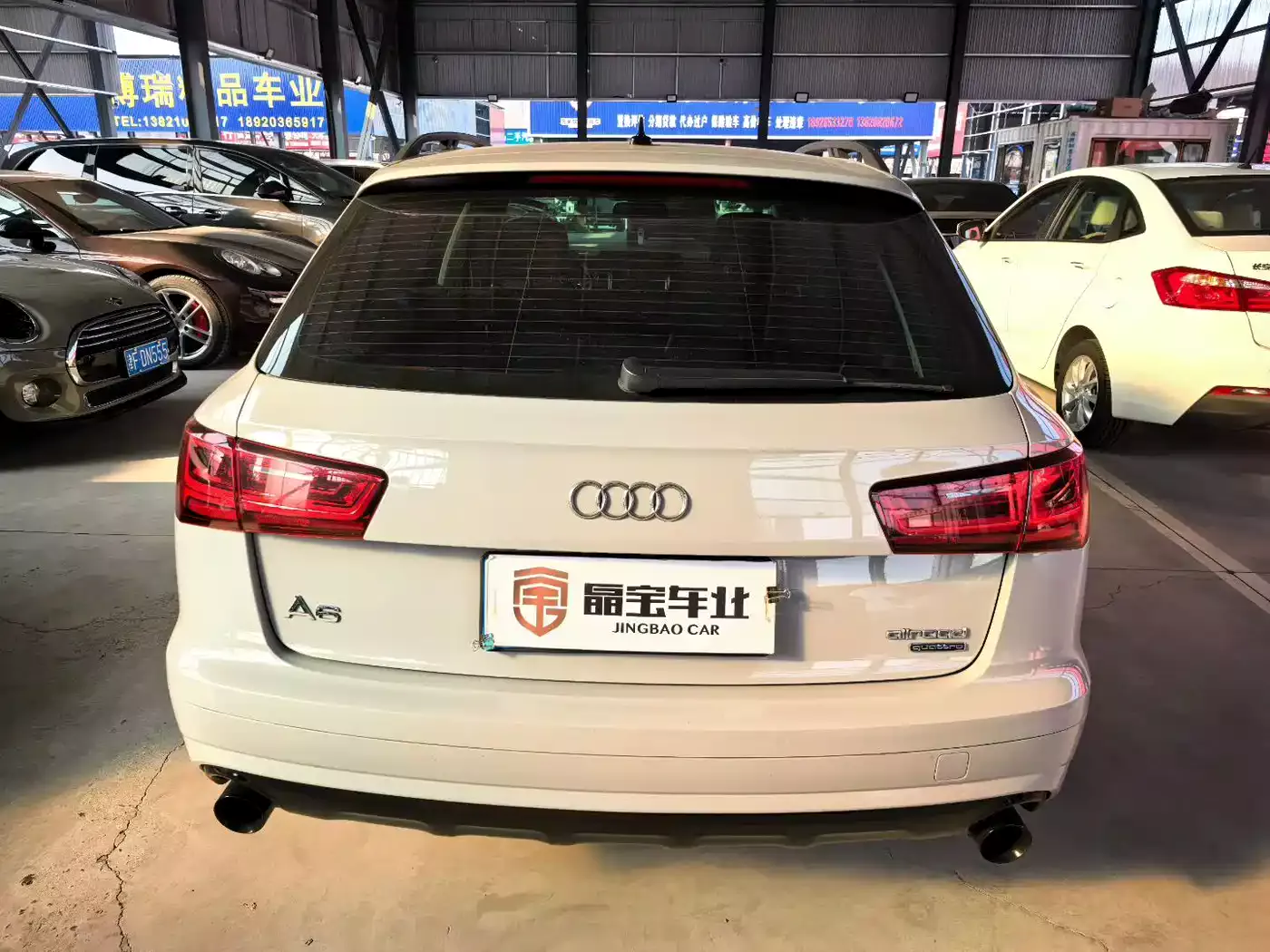 Audi A6 (Import) 2017 3.0T allroad quattro фото 3