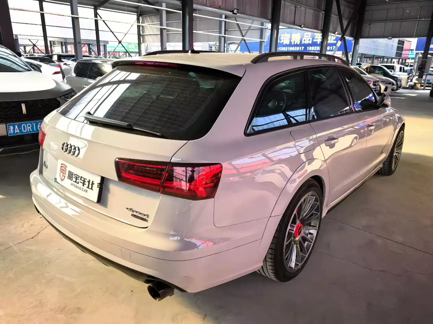 Audi A6 (Import) 2017 3.0T allroad quattro фото 4