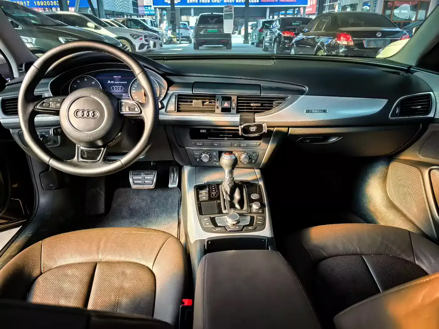Audi A6 (Import) 2017 3.0T allroad quattro фото 6