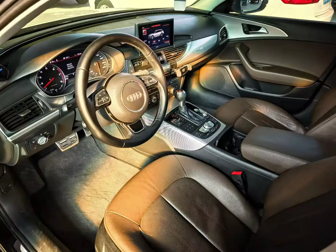 Audi A6 (Import) 2017 3.0T allroad quattro фото 9