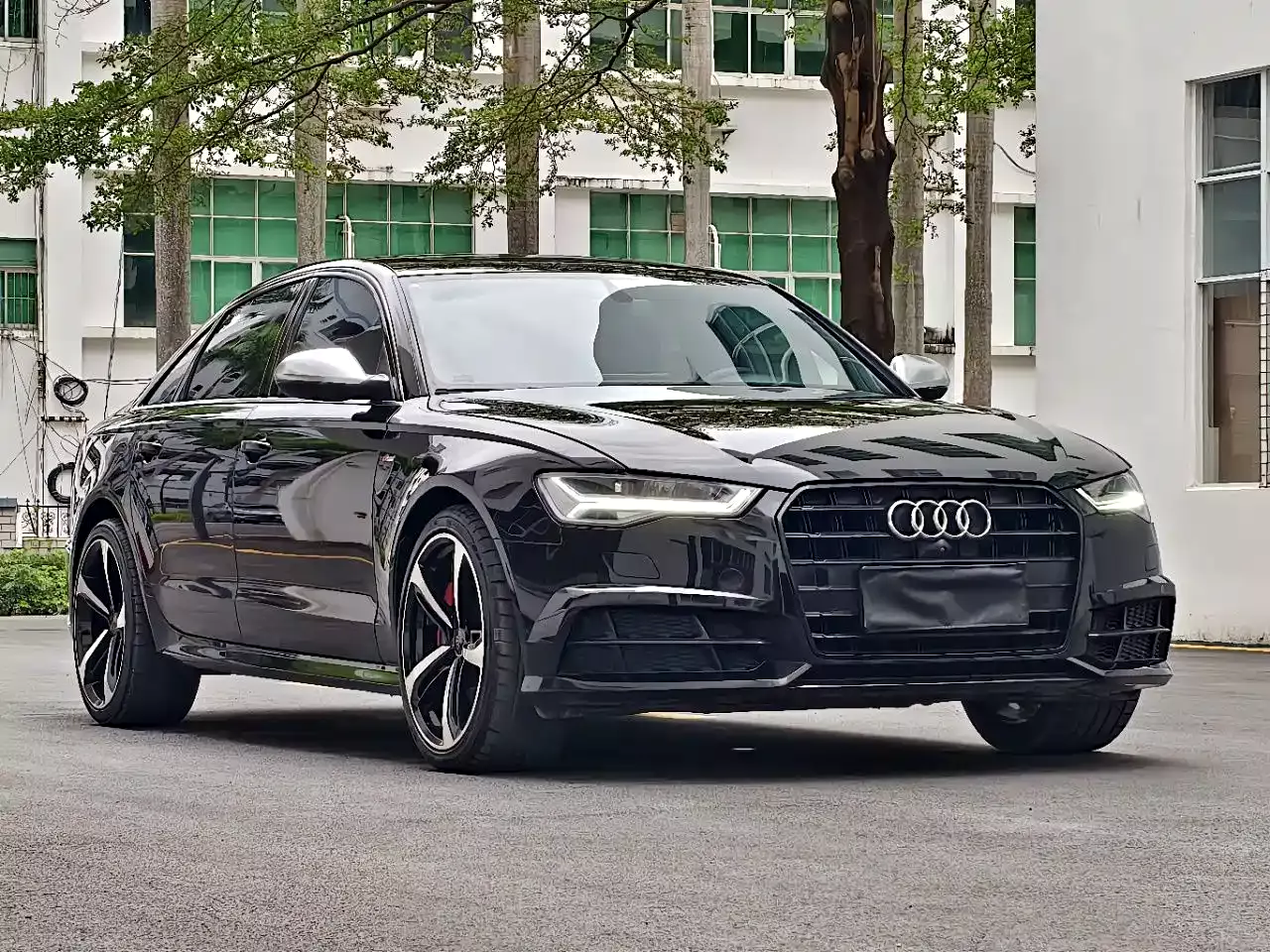 Audi A6L 2017 45 TFSI quattro Sport фото 3