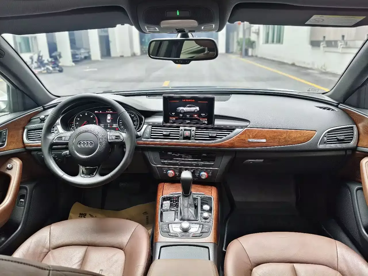 Audi A6L 2017 45 TFSI quattro Sport фото 6