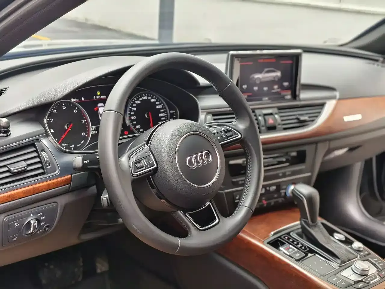 Audi A6L 2017 45 TFSI quattro Sport фото 8