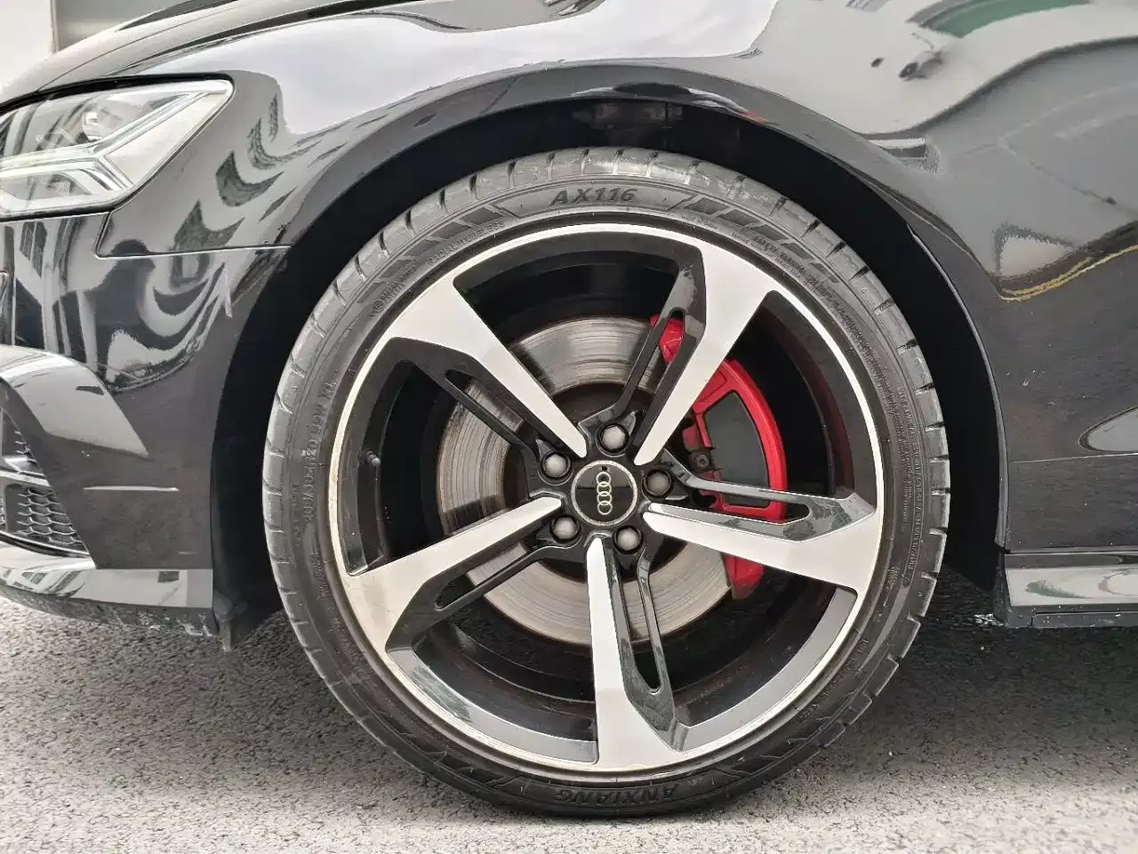 Audi A6L 2017 45 TFSI quattro Sport фото 9