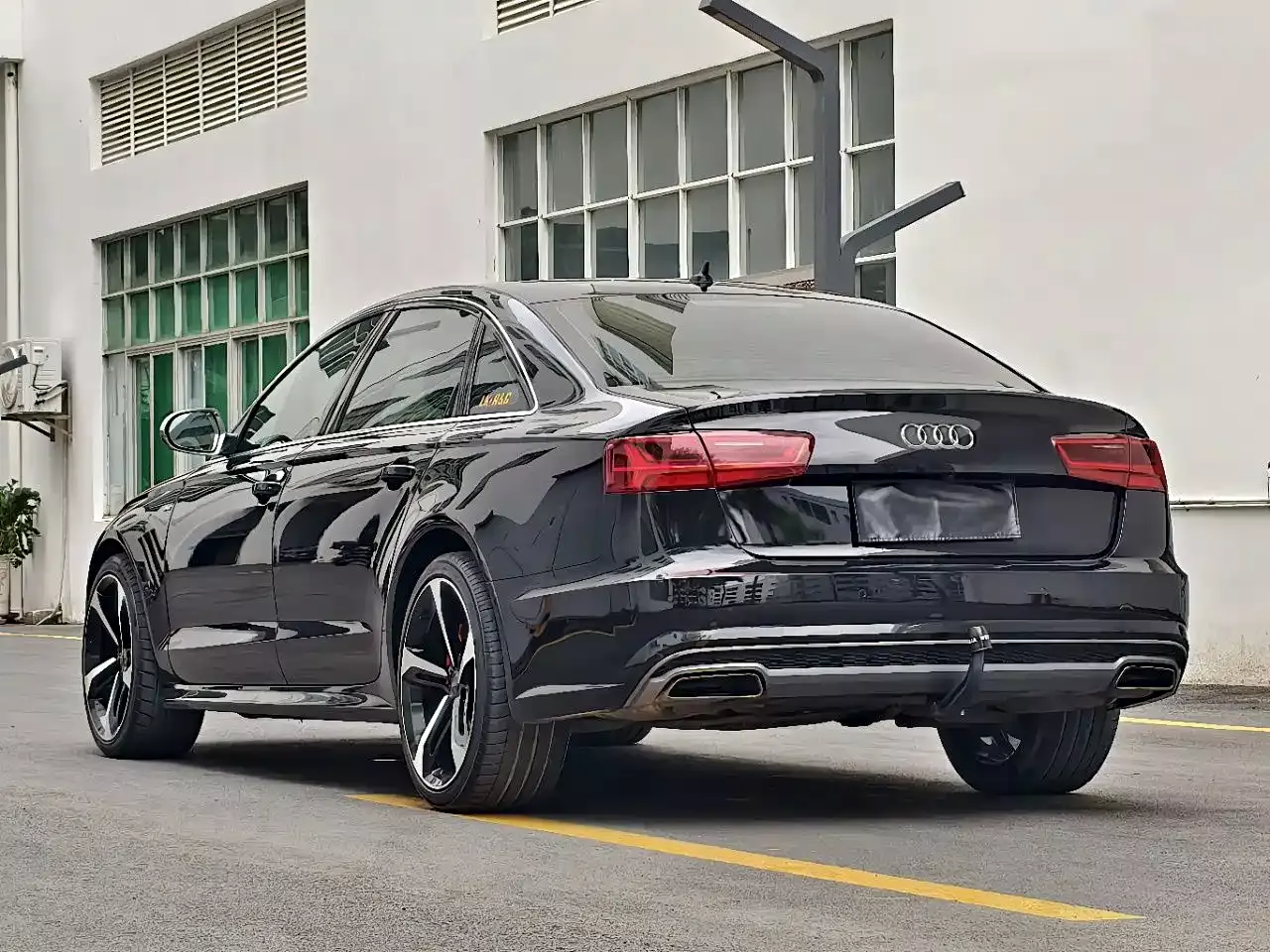 Audi A6L 2017 45 TFSI quattro Sport фото 14