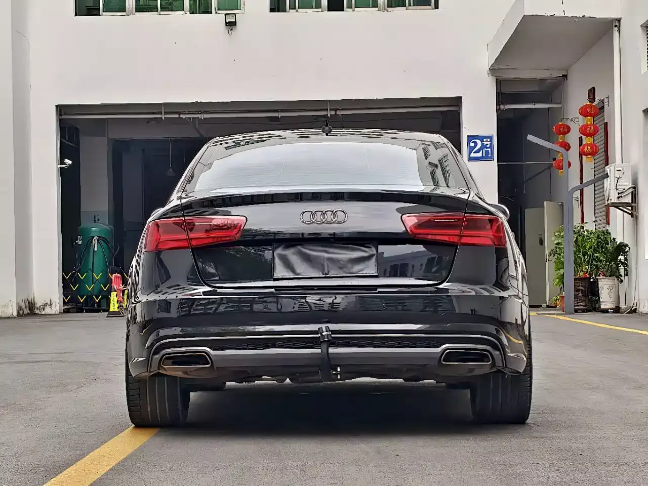 Audi A6L 2017 45 TFSI quattro Sport фото 15