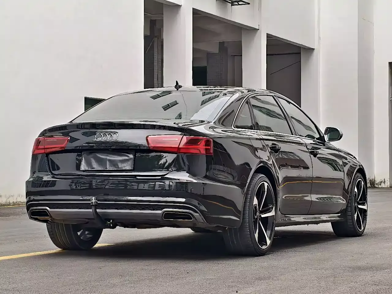 Audi A6L 2017 45 TFSI quattro Sport фото 16