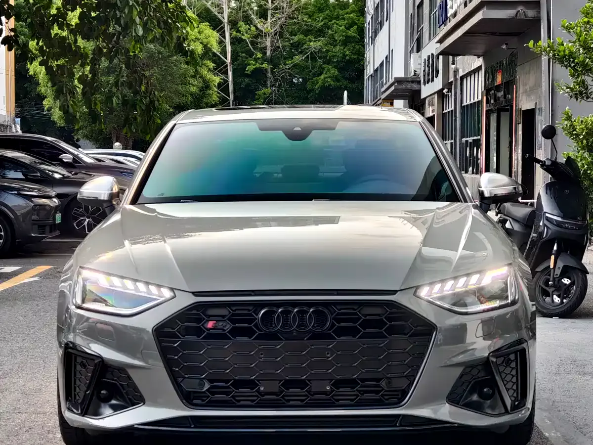 Audi S4 2022 S4 3.0TFSI фото 2