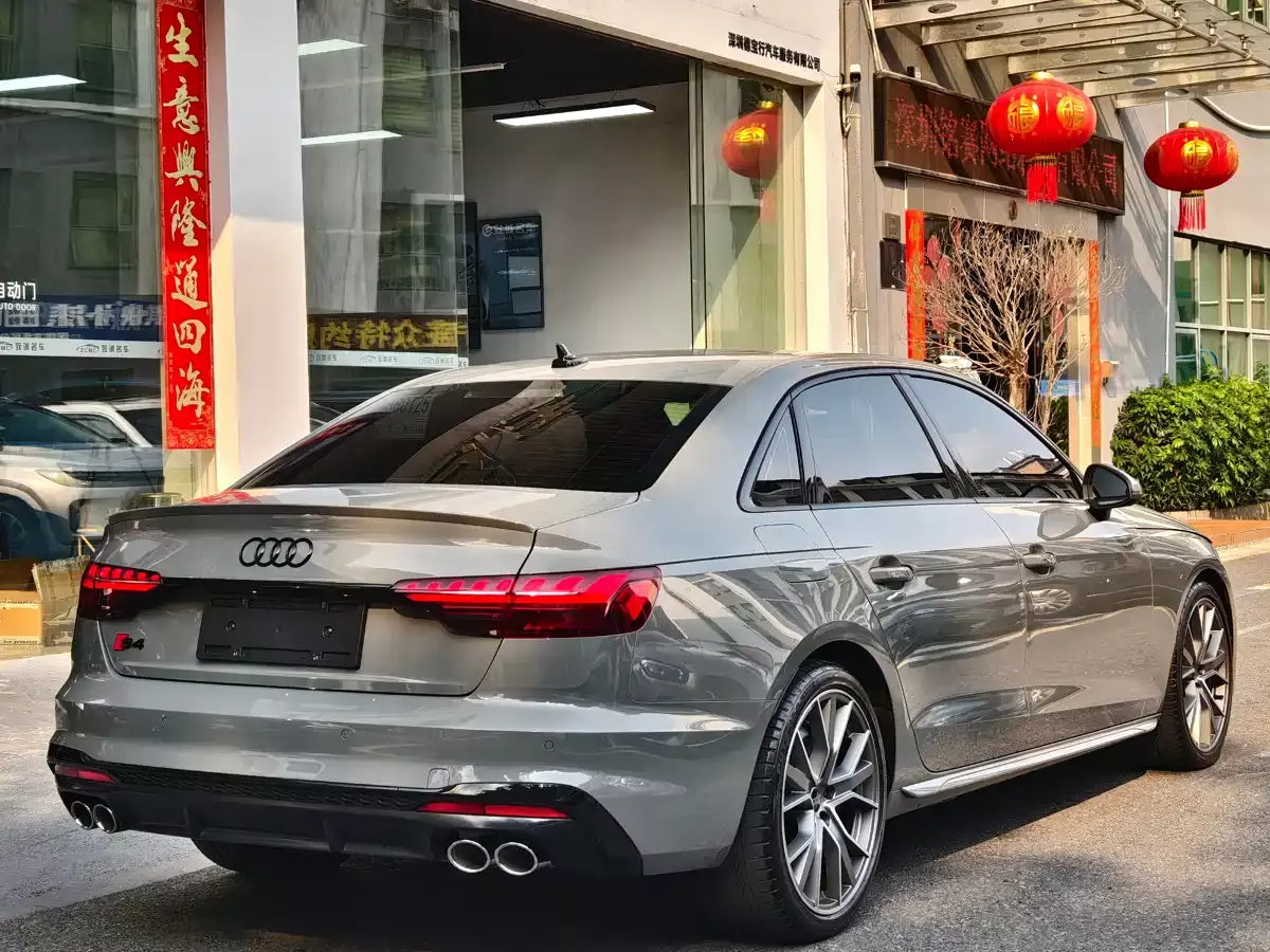 Audi S4 2022 S4 3.0TFSI фото 3