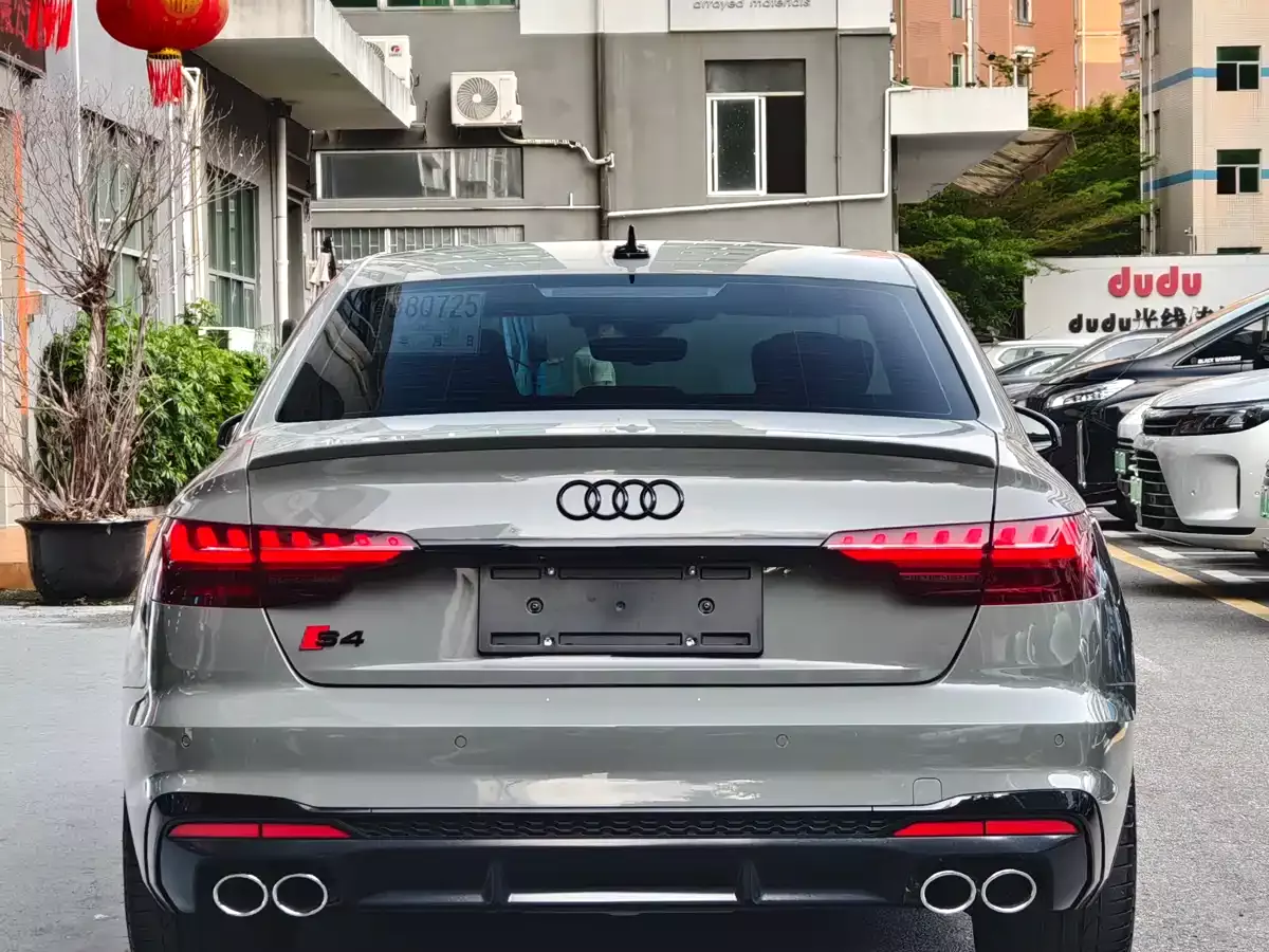 Audi S4 2022 S4 3.0TFSI фото 4