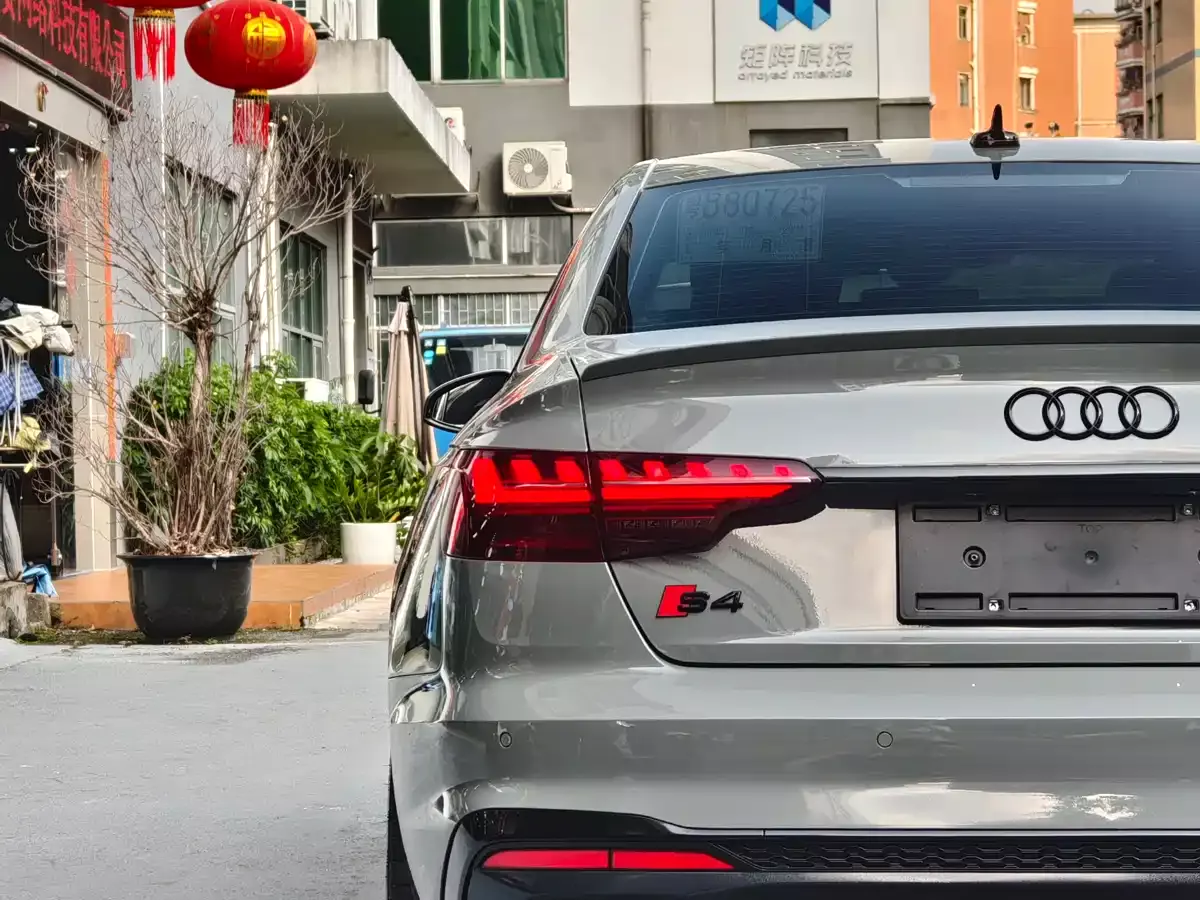 Audi S4 2022 S4 3.0TFSI фото 5